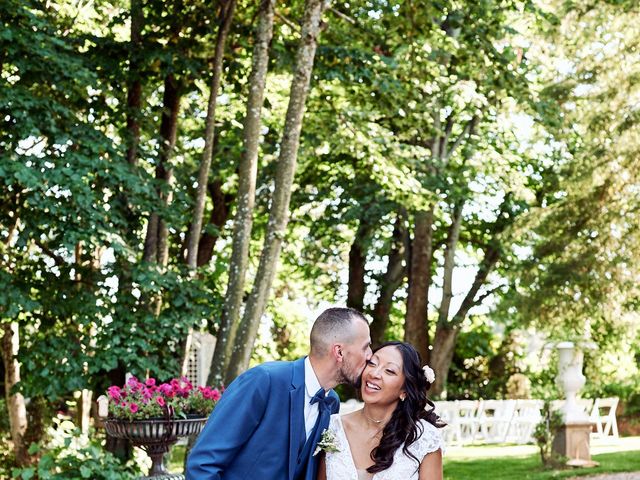 Le mariage de Chanda et Romain à Lemps, Ardèche 54