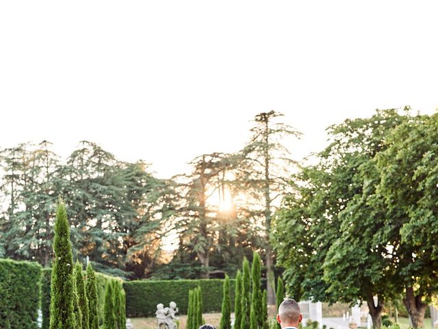 Le mariage de Chanda et Romain à Lemps, Ardèche 55