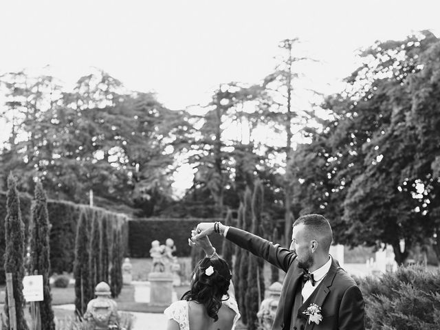 Le mariage de Chanda et Romain à Lemps, Ardèche 56