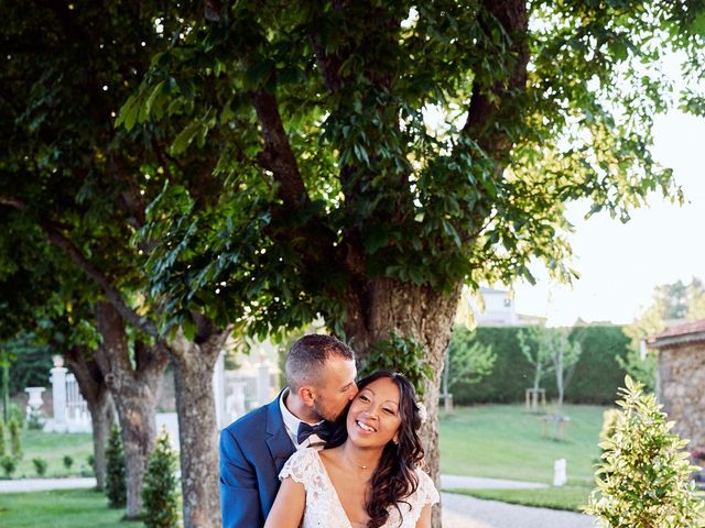 Le mariage de Chanda et Romain à Lemps, Ardèche 57