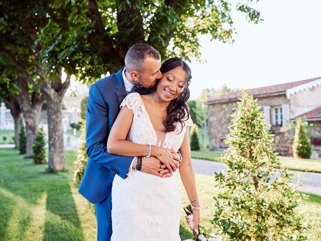 Le mariage de Chanda et Romain à Lemps, Ardèche 58