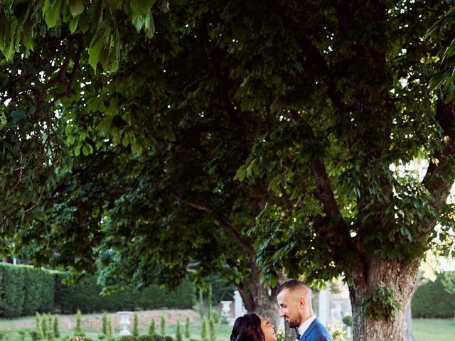 Le mariage de Chanda et Romain à Lemps, Ardèche 59