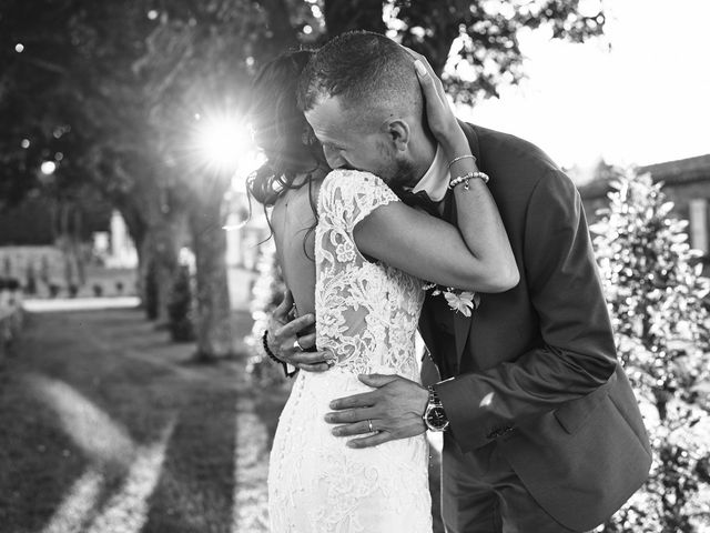 Le mariage de Chanda et Romain à Lemps, Ardèche 60