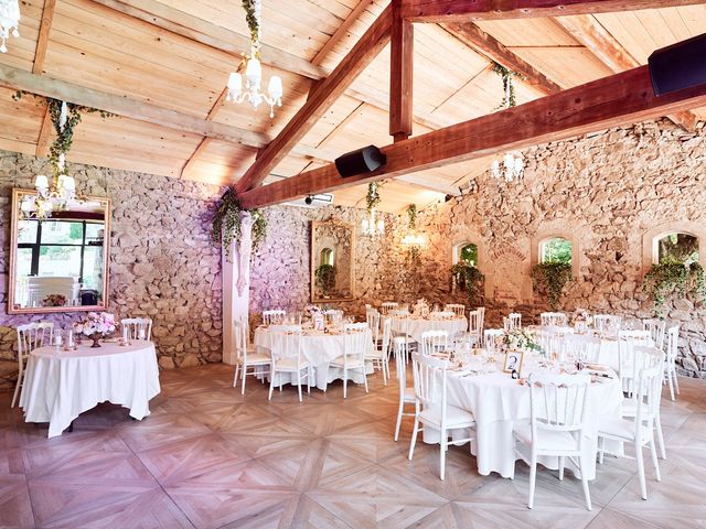 Le mariage de Chanda et Romain à Lemps, Ardèche 62