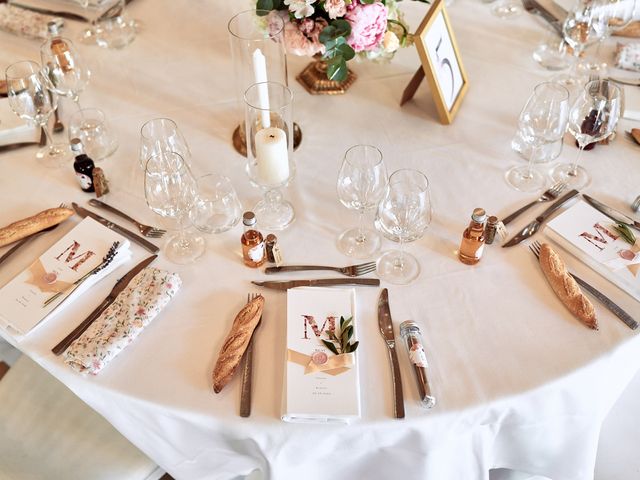 Le mariage de Chanda et Romain à Lemps, Ardèche 63