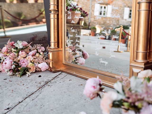 Le mariage de Chanda et Romain à Lemps, Ardèche 67