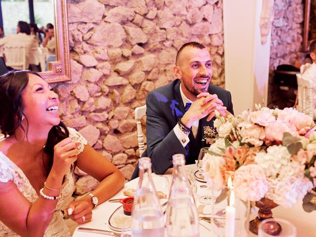 Le mariage de Chanda et Romain à Lemps, Ardèche 70