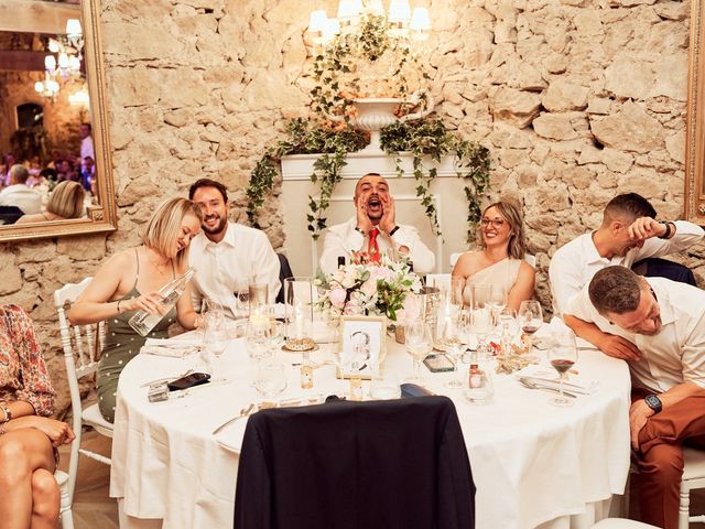 Le mariage de Chanda et Romain à Lemps, Ardèche 80