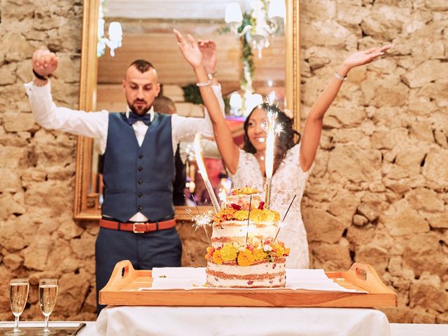 Le mariage de Chanda et Romain à Lemps, Ardèche 81