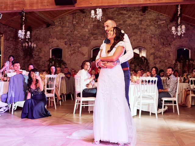 Le mariage de Chanda et Romain à Lemps, Ardèche 84