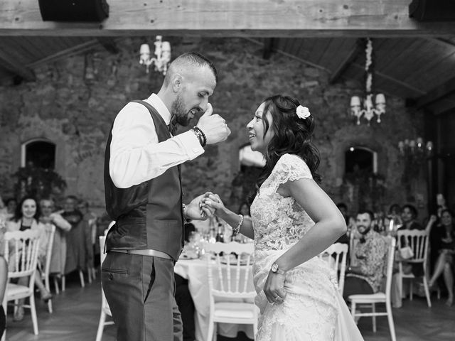 Le mariage de Chanda et Romain à Lemps, Ardèche 86