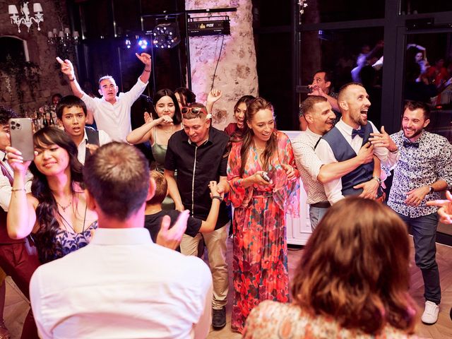 Le mariage de Chanda et Romain à Lemps, Ardèche 88