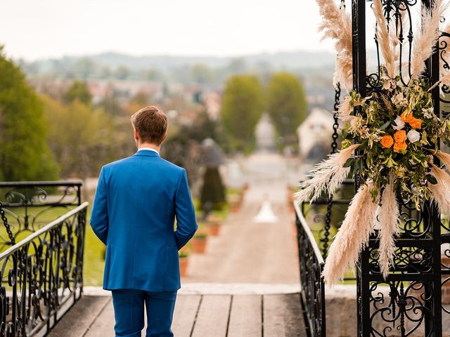 Le mariage de Gautier et Marie-Ange à Mesnières-en-Bray, Seine-Maritime 17