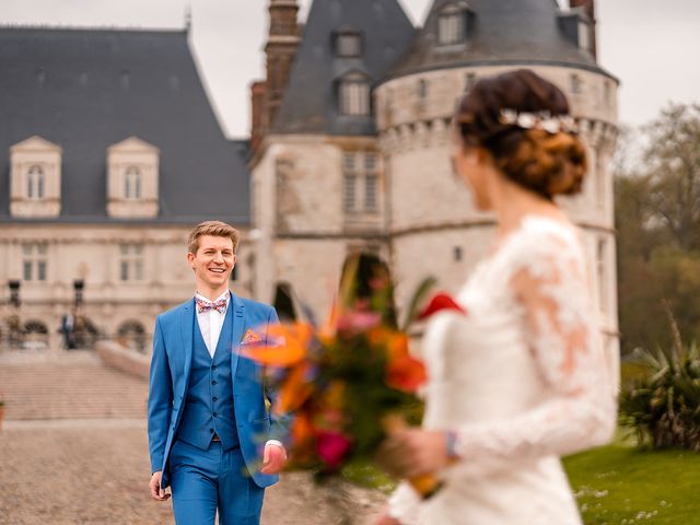 Le mariage de Gautier et Marie-Ange à Mesnières-en-Bray, Seine-Maritime 19