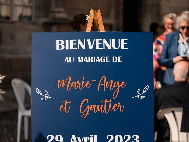 Le mariage de Gautier et Marie-Ange à Mesnières-en-Bray, Seine-Maritime 37