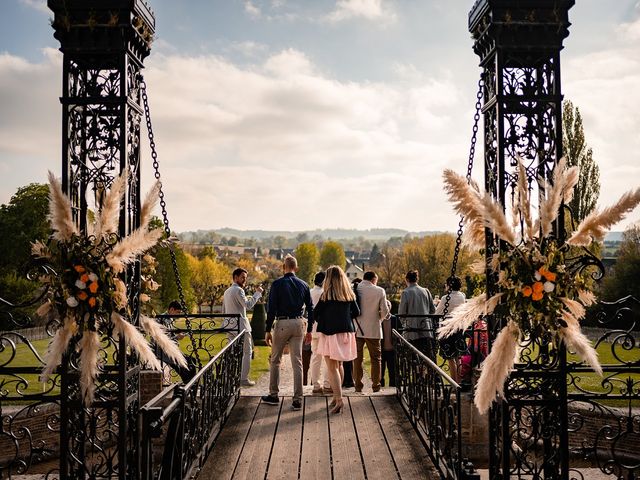 Le mariage de Gautier et Marie-Ange à Mesnières-en-Bray, Seine-Maritime 43