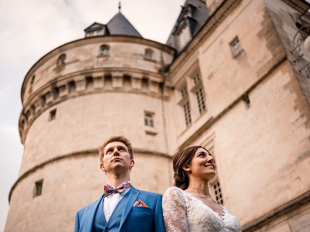 Le mariage de Gautier et Marie-Ange à Mesnières-en-Bray, Seine-Maritime 61