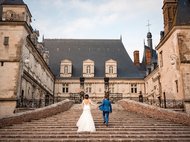 Le mariage de Gautier et Marie-Ange à Mesnières-en-Bray, Seine-Maritime 62