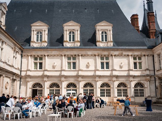 Le mariage de Gautier et Marie-Ange à Mesnières-en-Bray, Seine-Maritime 86