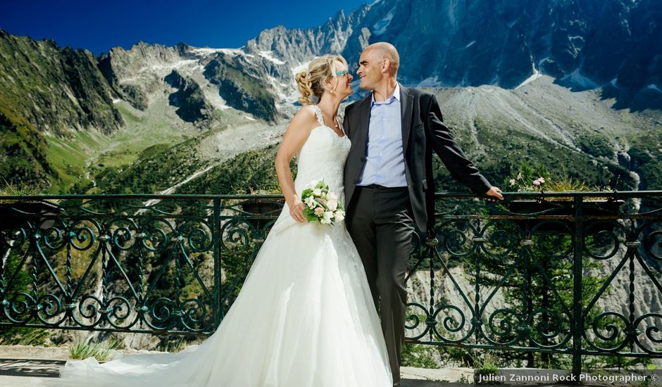 Le mariage de David et Claudine à Chamonix-Mont-Blanc, Haute-Savoie