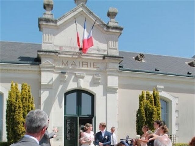 Le mariage de Paul  et Coralie  à Saint-Maur, Indre 5