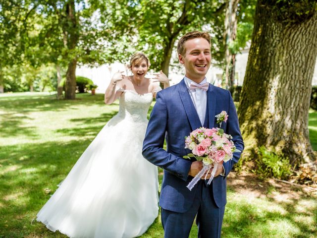 Le mariage de Paul  et Coralie  à Saint-Maur, Indre 55