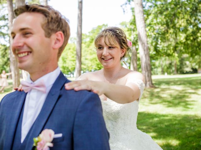 Le mariage de Paul  et Coralie  à Saint-Maur, Indre 57