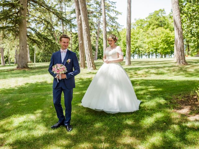 Le mariage de Paul  et Coralie  à Saint-Maur, Indre 58