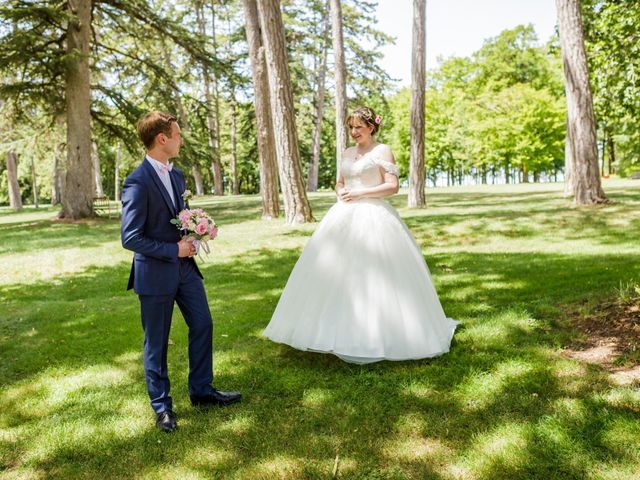 Le mariage de Paul  et Coralie  à Saint-Maur, Indre 59