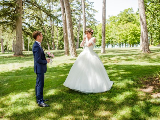 Le mariage de Paul  et Coralie  à Saint-Maur, Indre 60