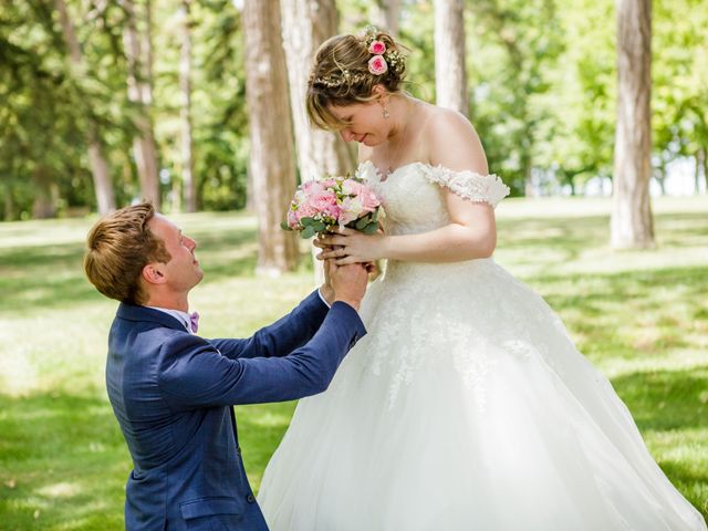 Le mariage de Paul  et Coralie  à Saint-Maur, Indre 61