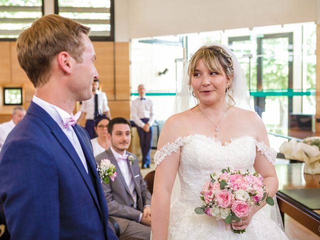 Le mariage de Paul  et Coralie  à Saint-Maur, Indre 71