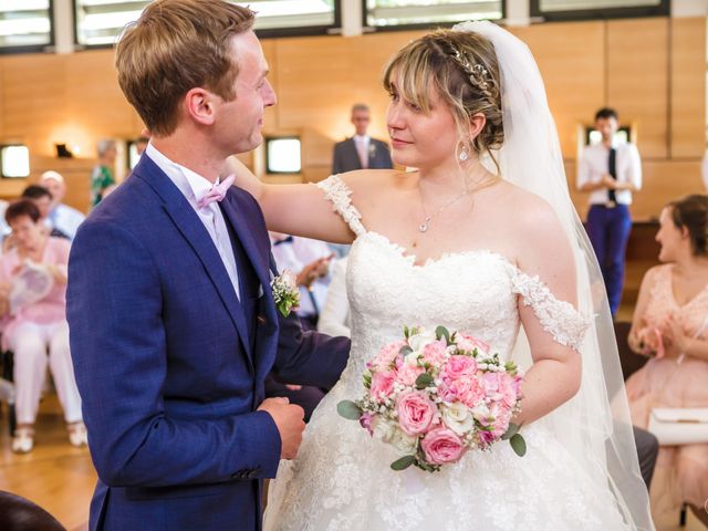 Le mariage de Paul  et Coralie  à Saint-Maur, Indre 74