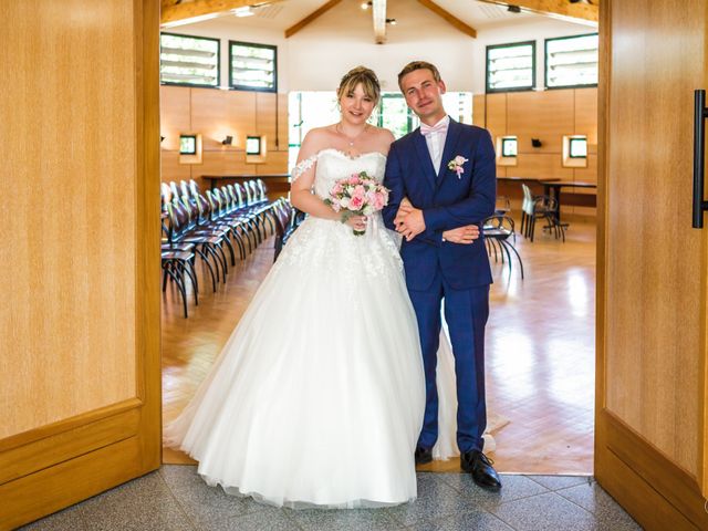 Le mariage de Paul  et Coralie  à Saint-Maur, Indre 78