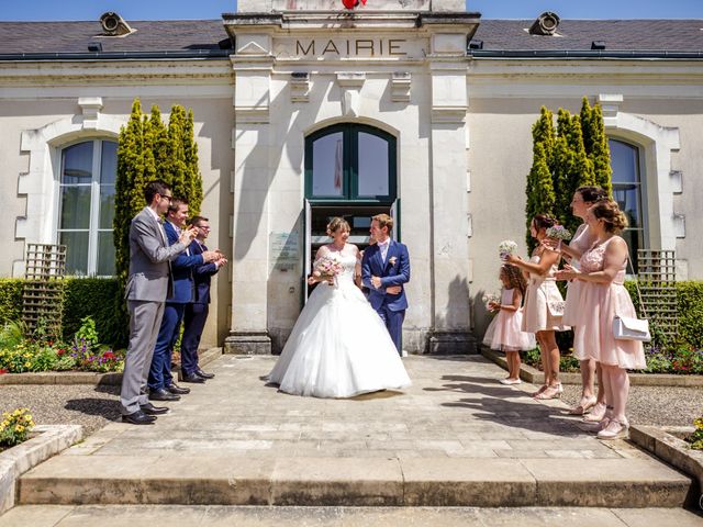 Le mariage de Paul  et Coralie  à Saint-Maur, Indre 79