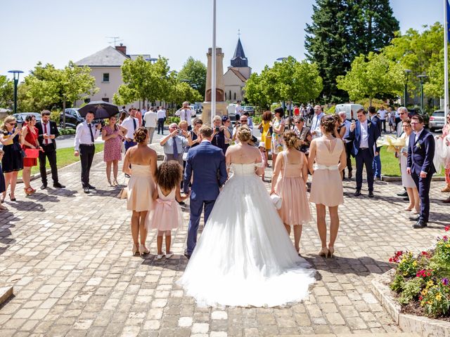 Le mariage de Paul  et Coralie  à Saint-Maur, Indre 80