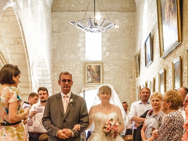 Le mariage de Paul  et Coralie  à Saint-Maur, Indre 82