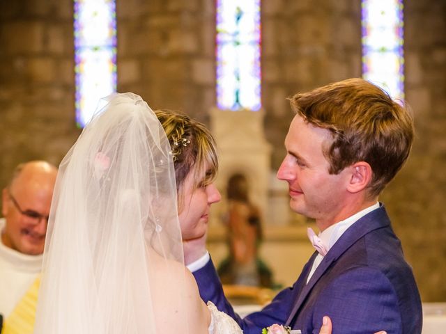 Le mariage de Paul  et Coralie  à Saint-Maur, Indre 85