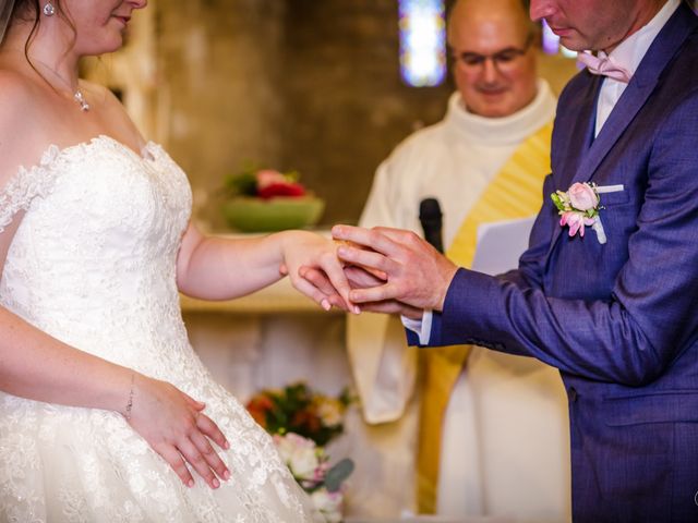 Le mariage de Paul  et Coralie  à Saint-Maur, Indre 86