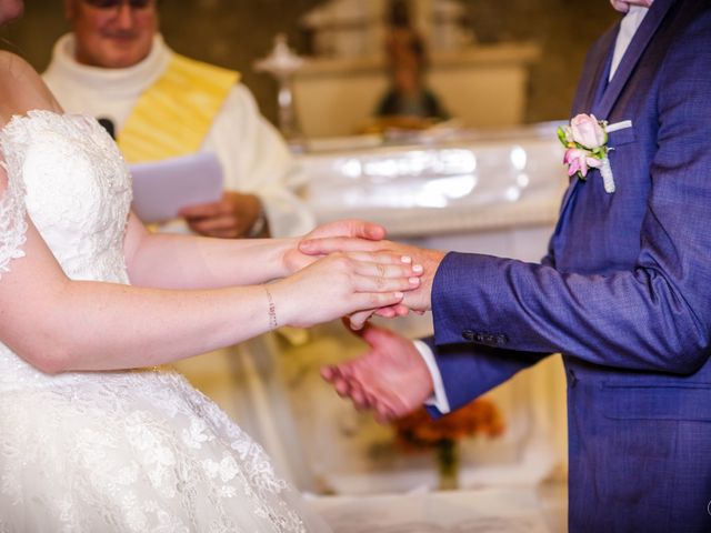 Le mariage de Paul  et Coralie  à Saint-Maur, Indre 87