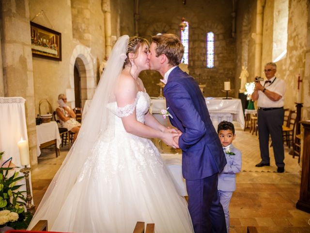 Le mariage de Paul  et Coralie  à Saint-Maur, Indre 88