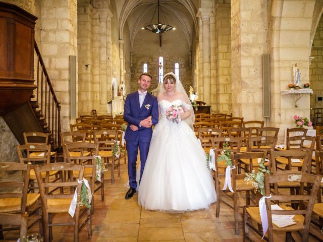 Le mariage de Paul  et Coralie  à Saint-Maur, Indre 92