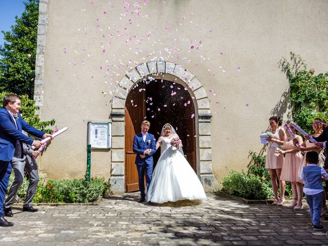 Le mariage de Paul  et Coralie  à Saint-Maur, Indre 93