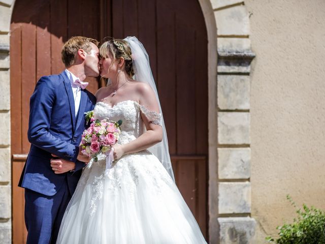 Le mariage de Paul  et Coralie  à Saint-Maur, Indre 94