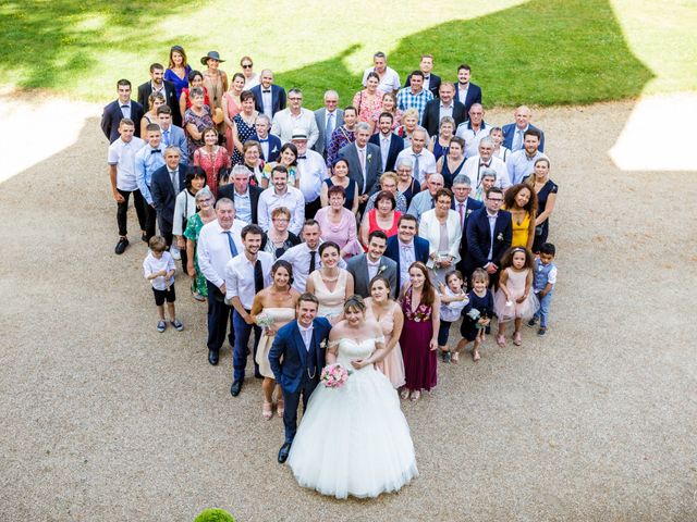 Le mariage de Paul  et Coralie  à Saint-Maur, Indre 95