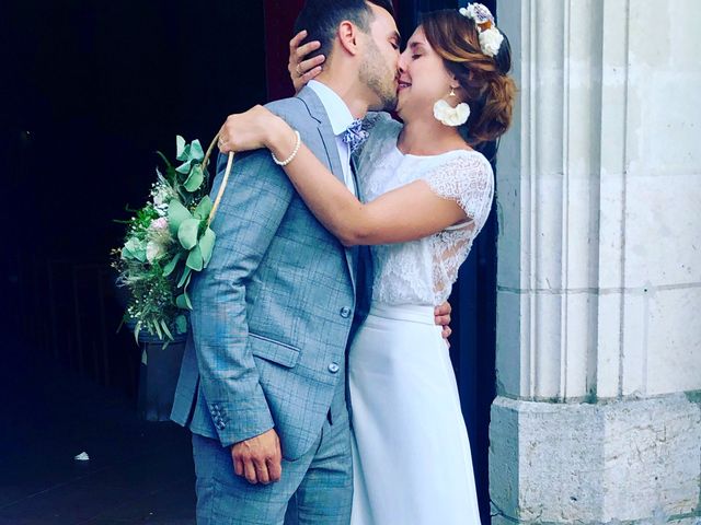 Le mariage de Anthony et Justine à noizay, Indre-et-Loire 6