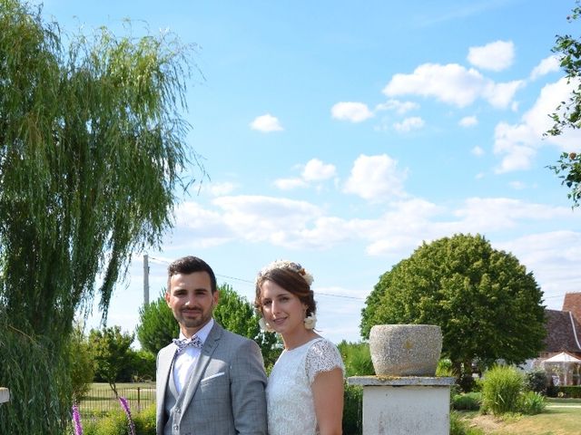 Le mariage de Anthony et Justine à noizay, Indre-et-Loire 1