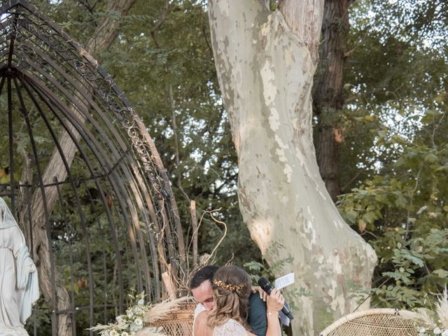 Le mariage de Arnaud et Manon à Capestang, Hérault 45