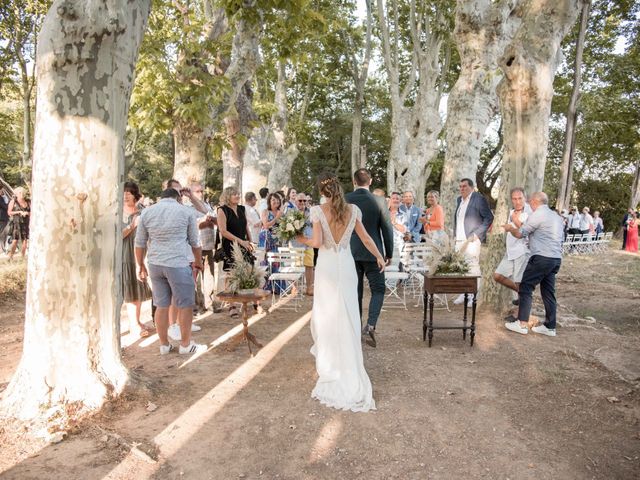 Le mariage de Arnaud et Manon à Capestang, Hérault 50