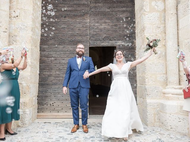 Le mariage de Edouard et Louise à La Romieu, Gers 7